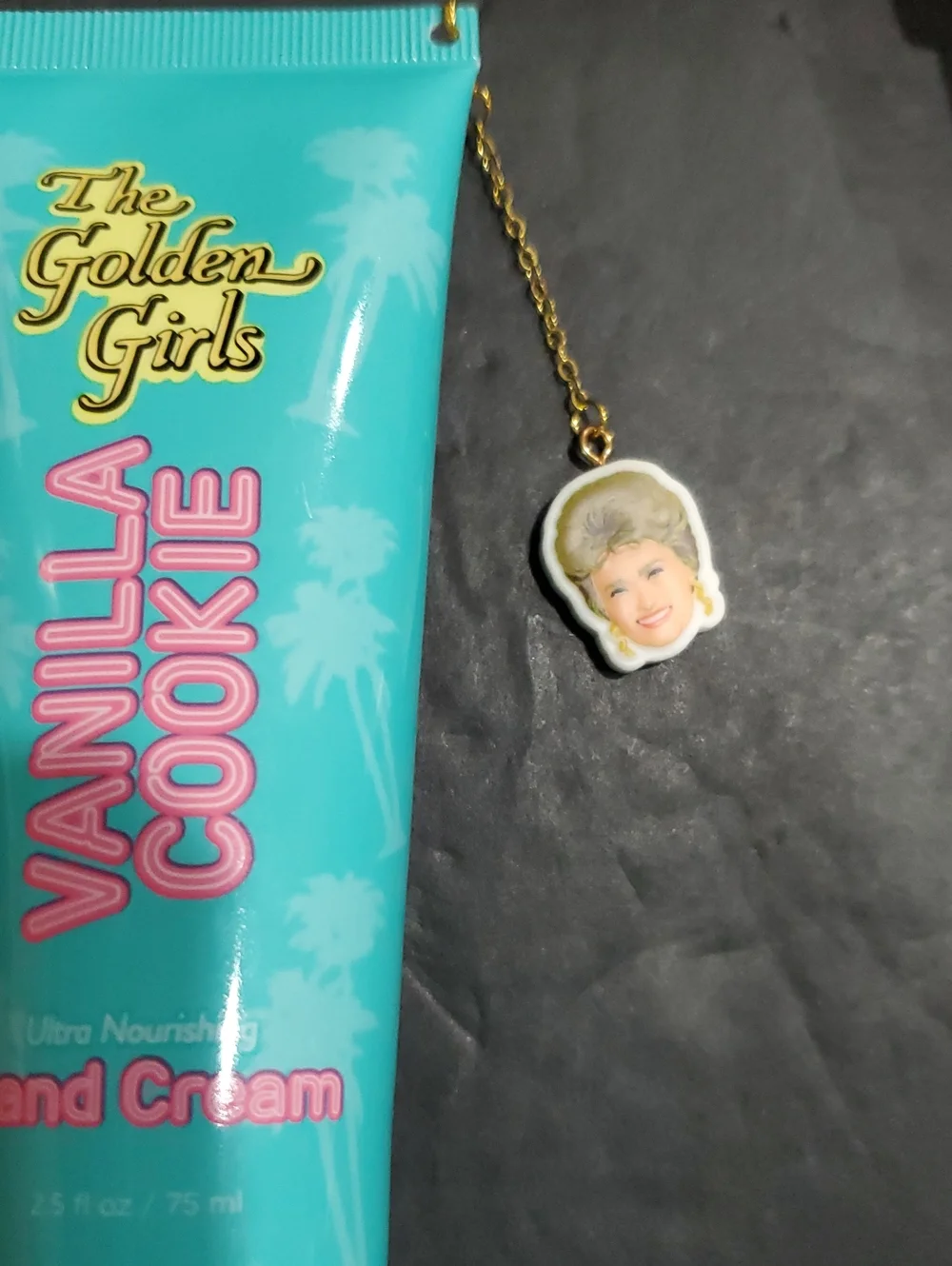 The Golden Girls ultra nourishing hand cream set with face charm 4pack brand new